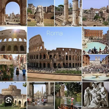 דירה La Casetta Tra Colosseo E Mare אצ'יליה